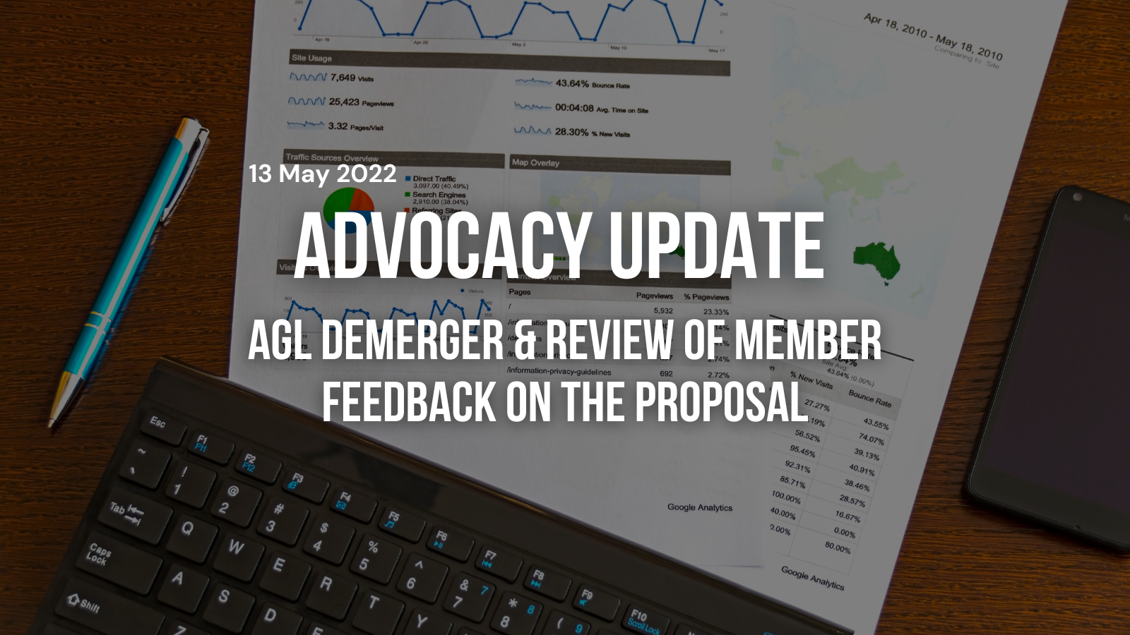 Advocacy Newsdesk - 13 May 2022