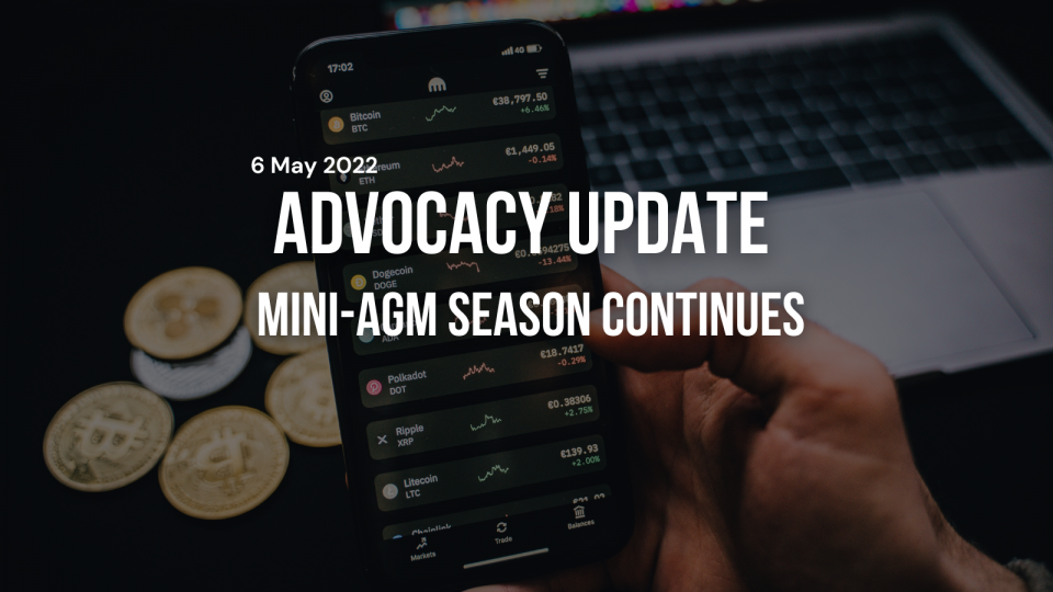 Advocacy Newsdesk - 06 May 2022