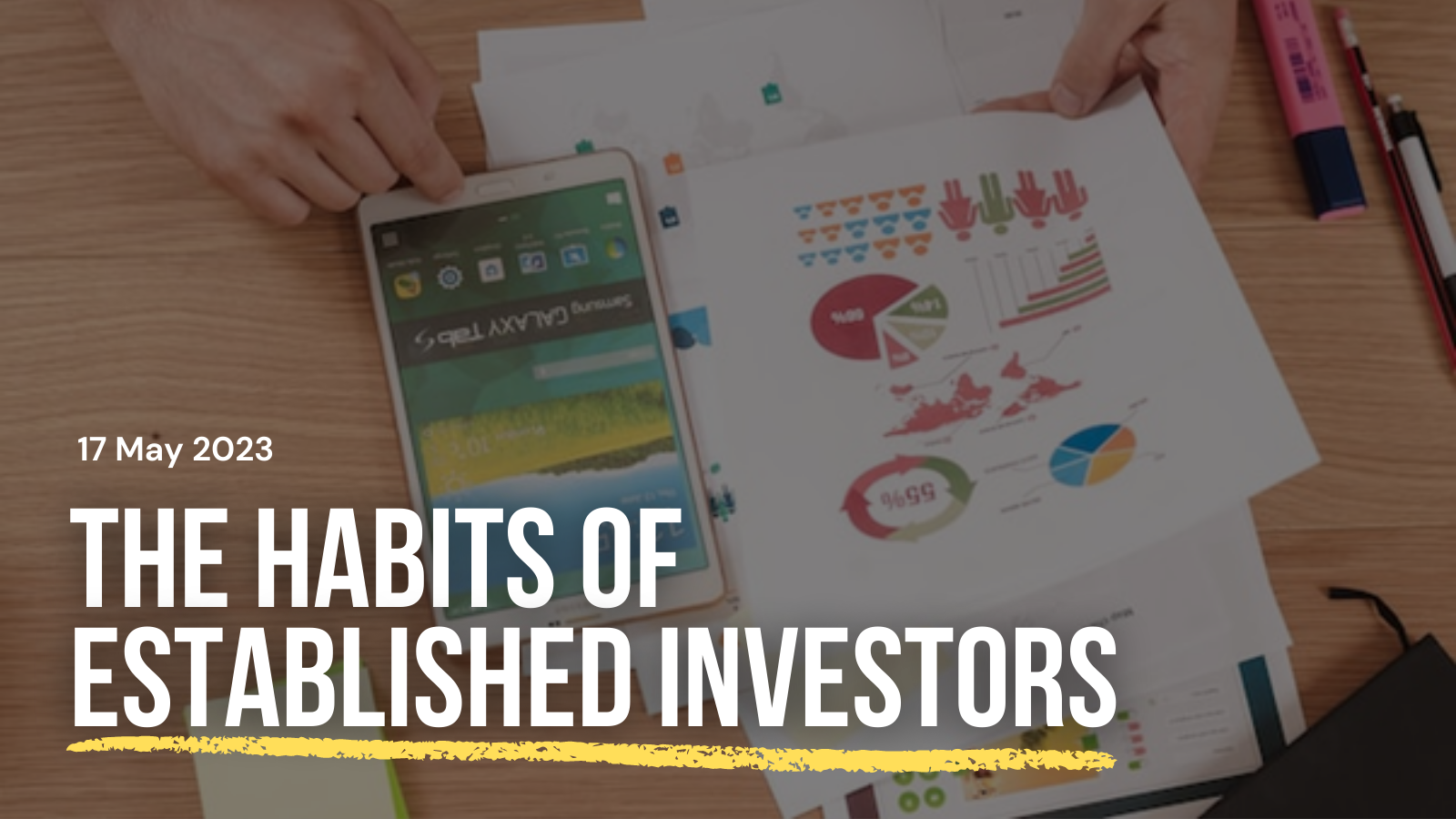 17. habits of established investors