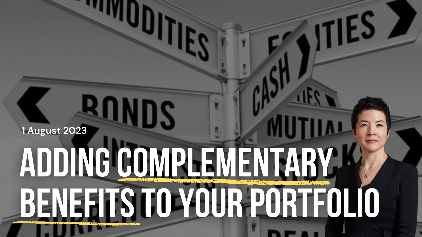 2. complementary benefits to your portfolio