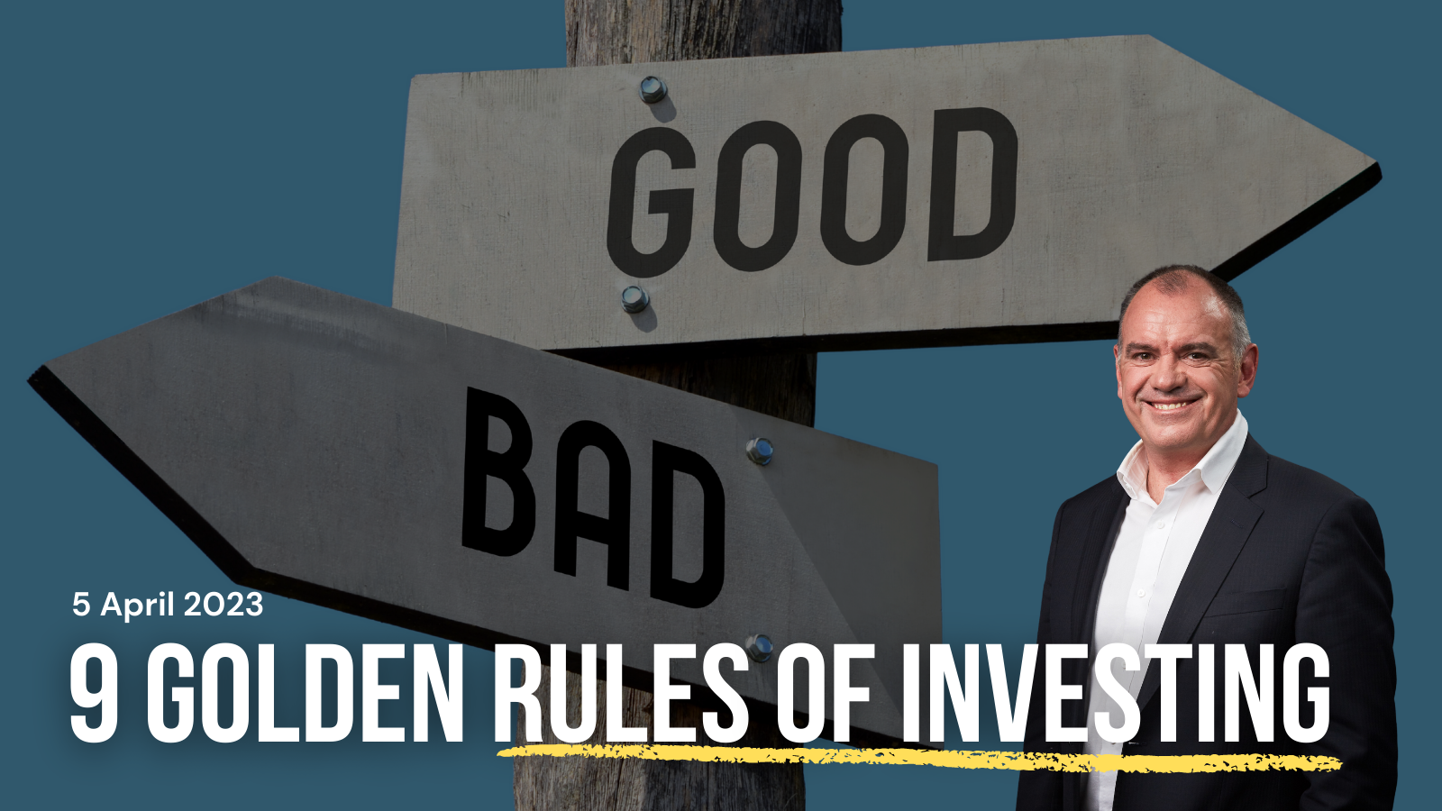 25. 9 golden rules of investing