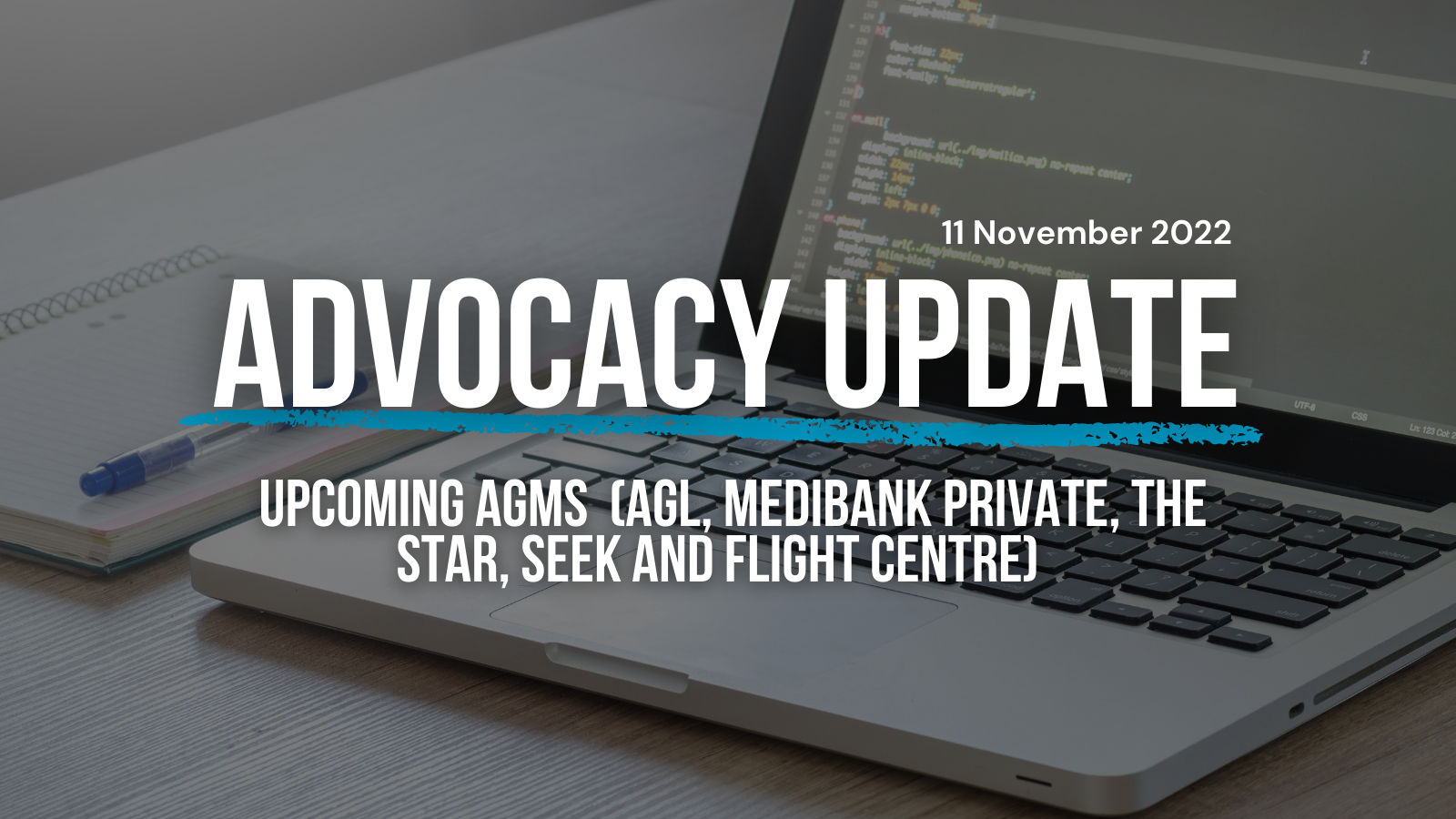 40. advocacy update - 11 November