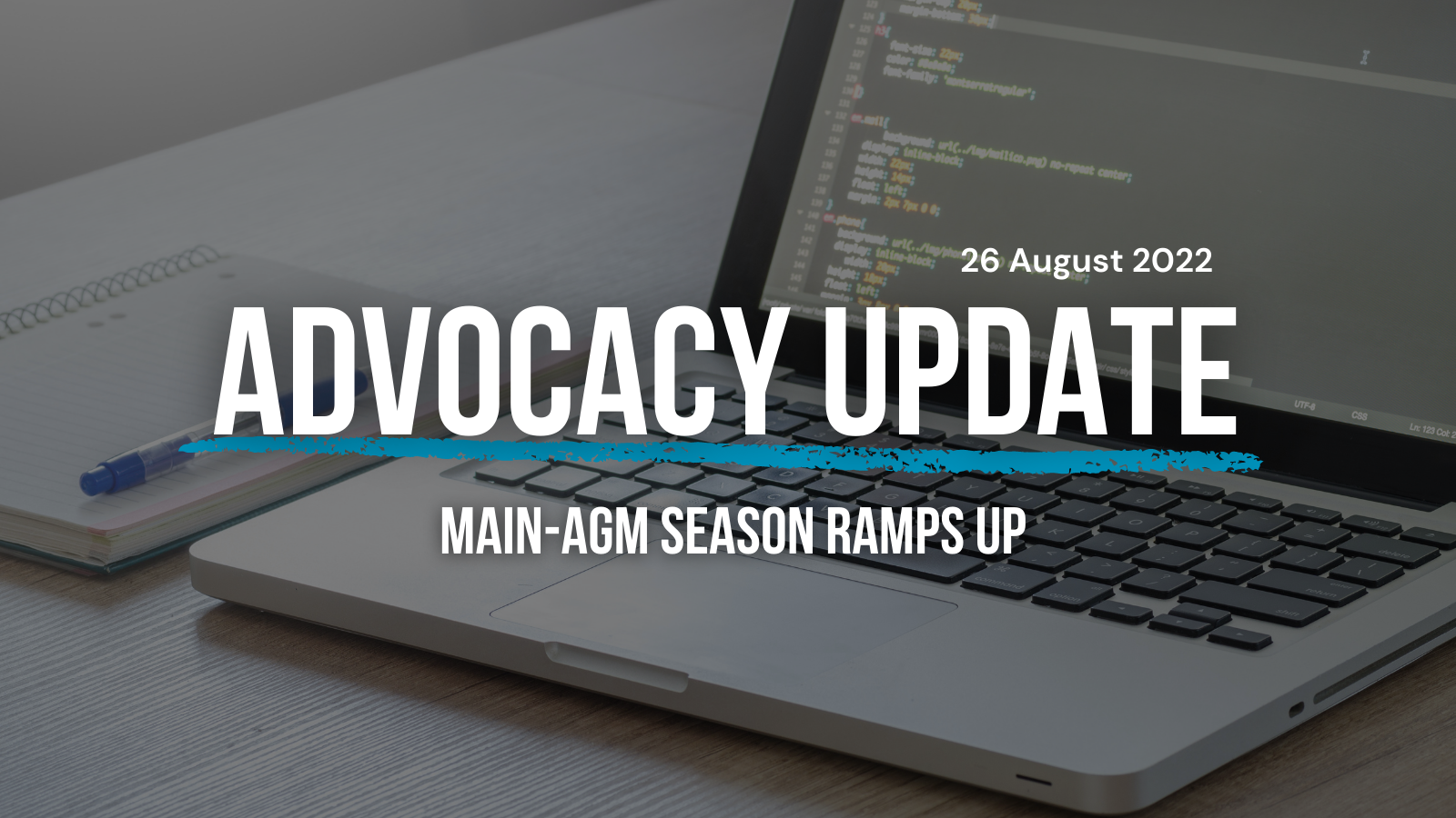60. advocacy update - 26 August