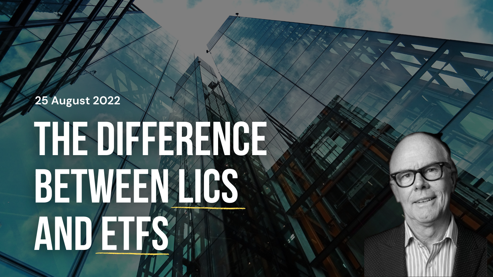 61 difference between LICs and ETFs