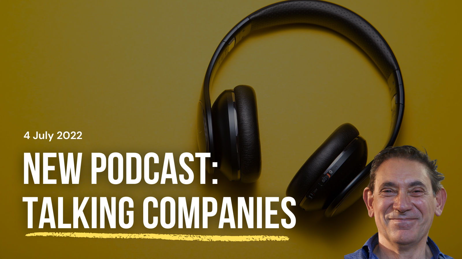 68. new podcast talking companies