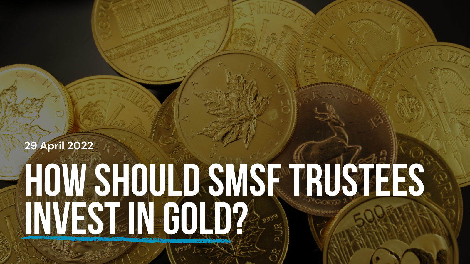 79. how should smsf trustees invest in gold