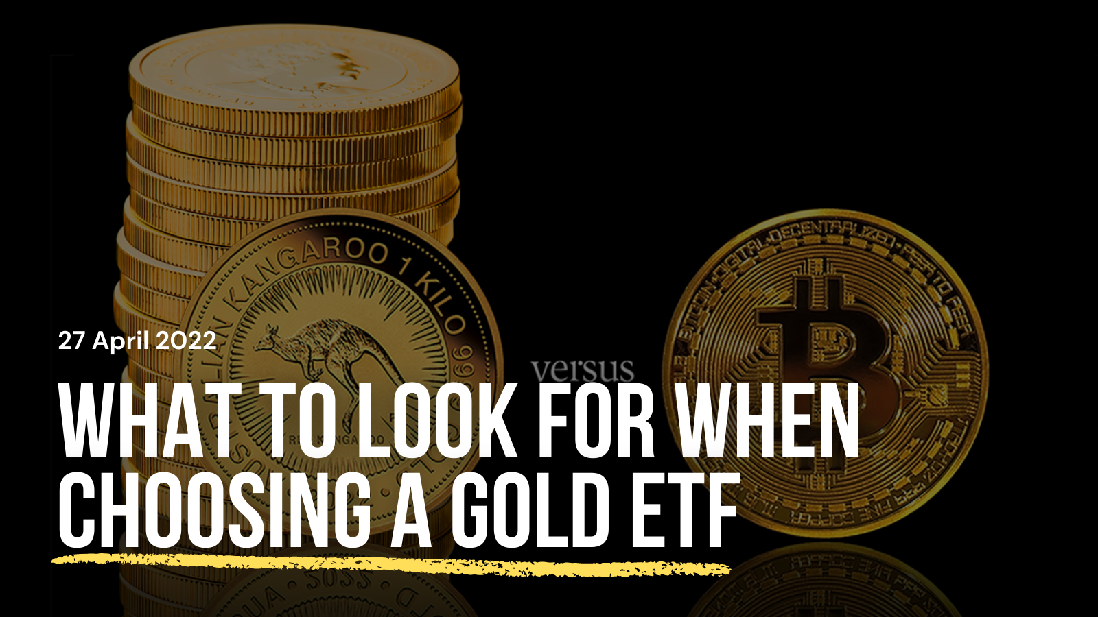 80. choosing a gold etf