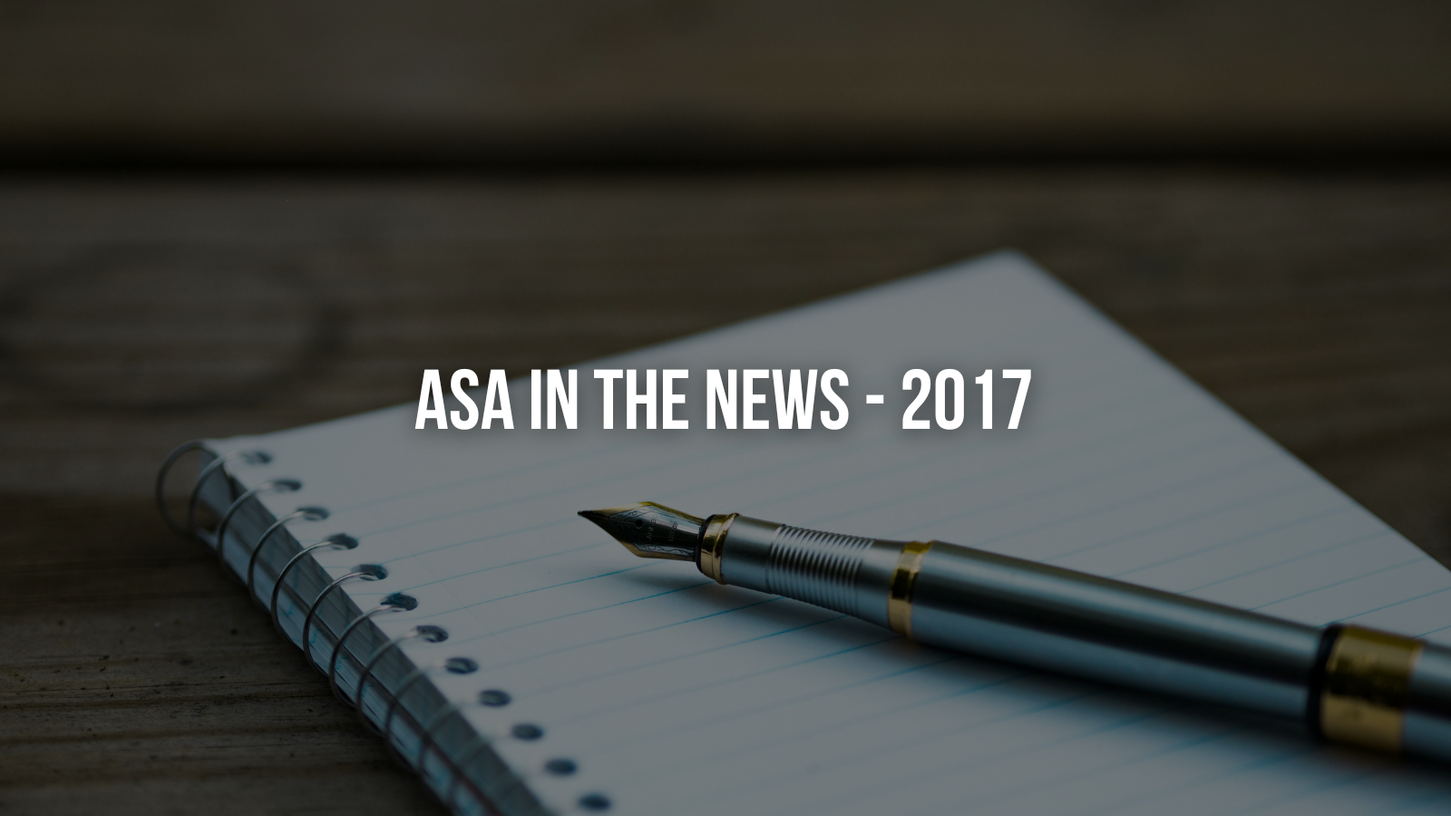 ASA in the News - 2022