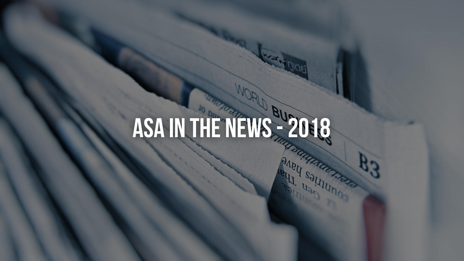 ASA in the News - 2022