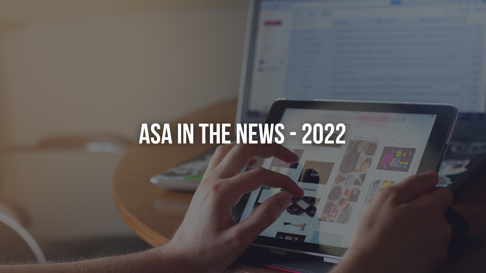 ASA in the News - 2022