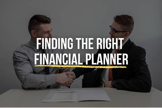 Finding the right financial planner