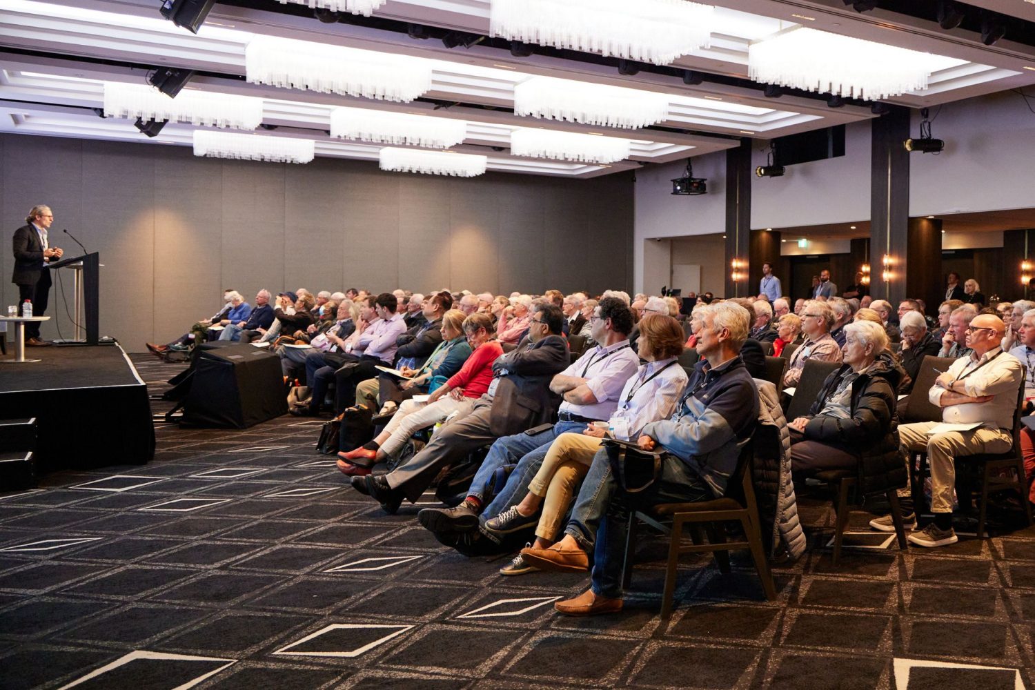 Conference investor speaker Conference investor speaker