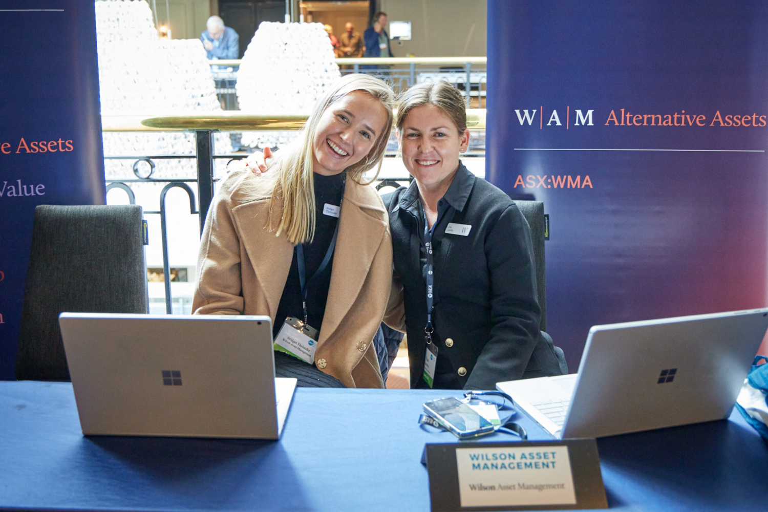 Conference sponsor exhibition Conference sponsor exhibition