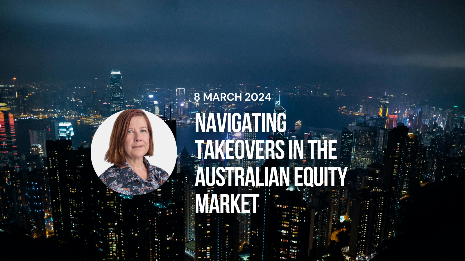 Navigating Takeovers in the Australian Equity Market