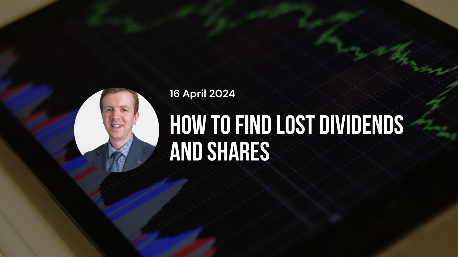 how to find lost dividends