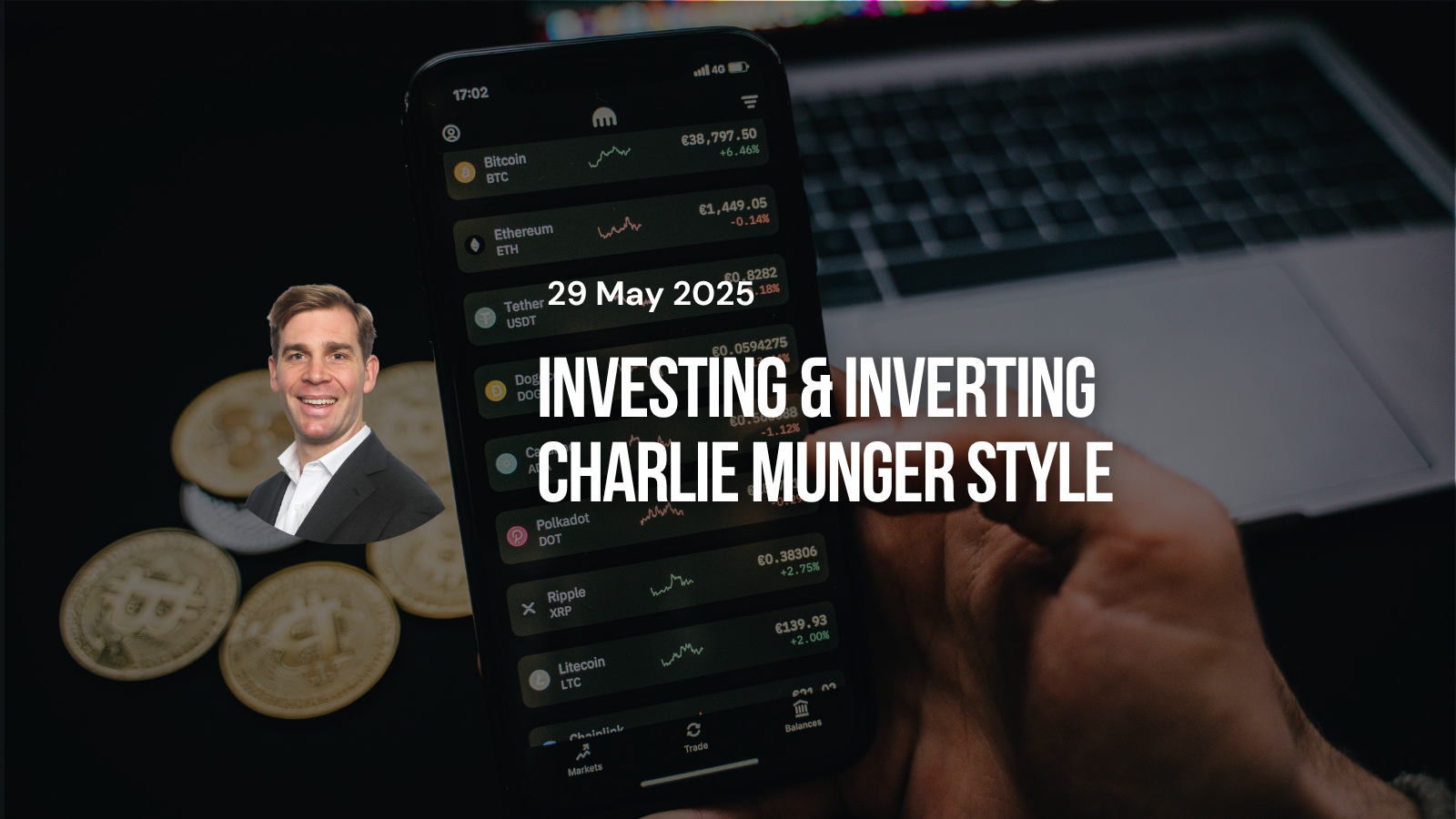 Investing & Inverting Charlie Munger Style Investing & Inverting Charlie Munger Style