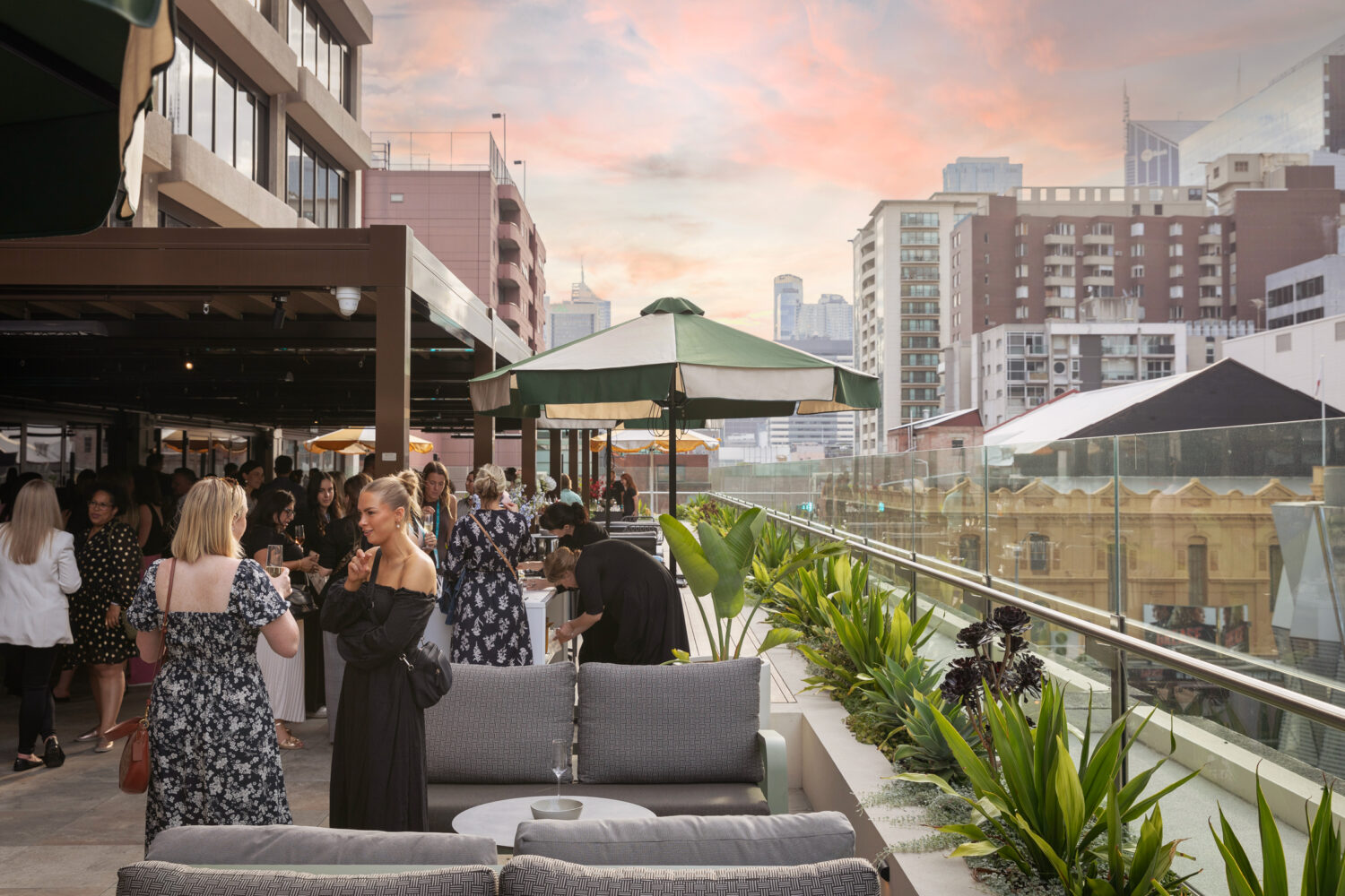 Rydges Melbourne Bossley Rooftop AIME Event 2024