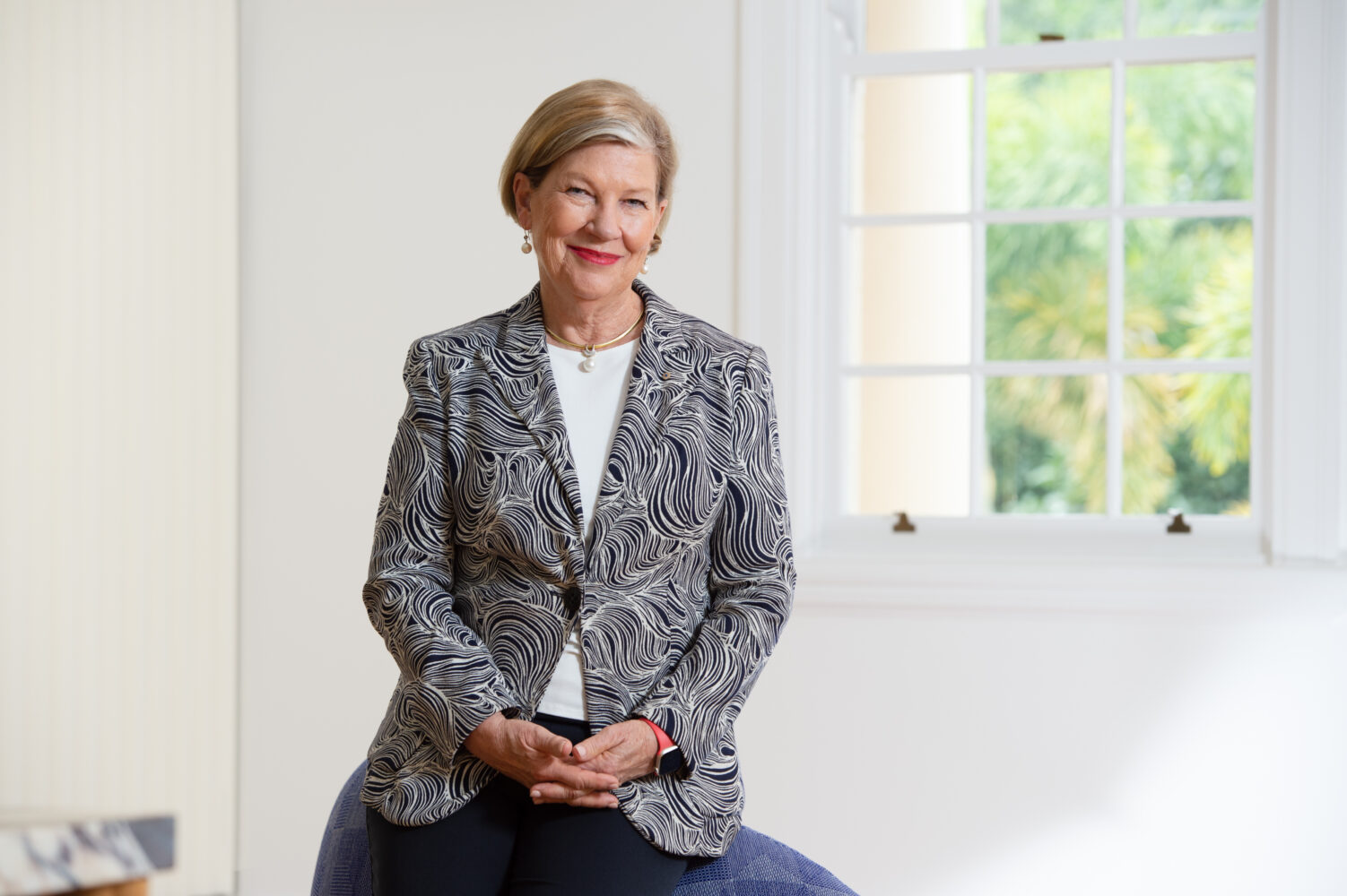 Ann Sherry, AO, QUT's sixth Chancellor