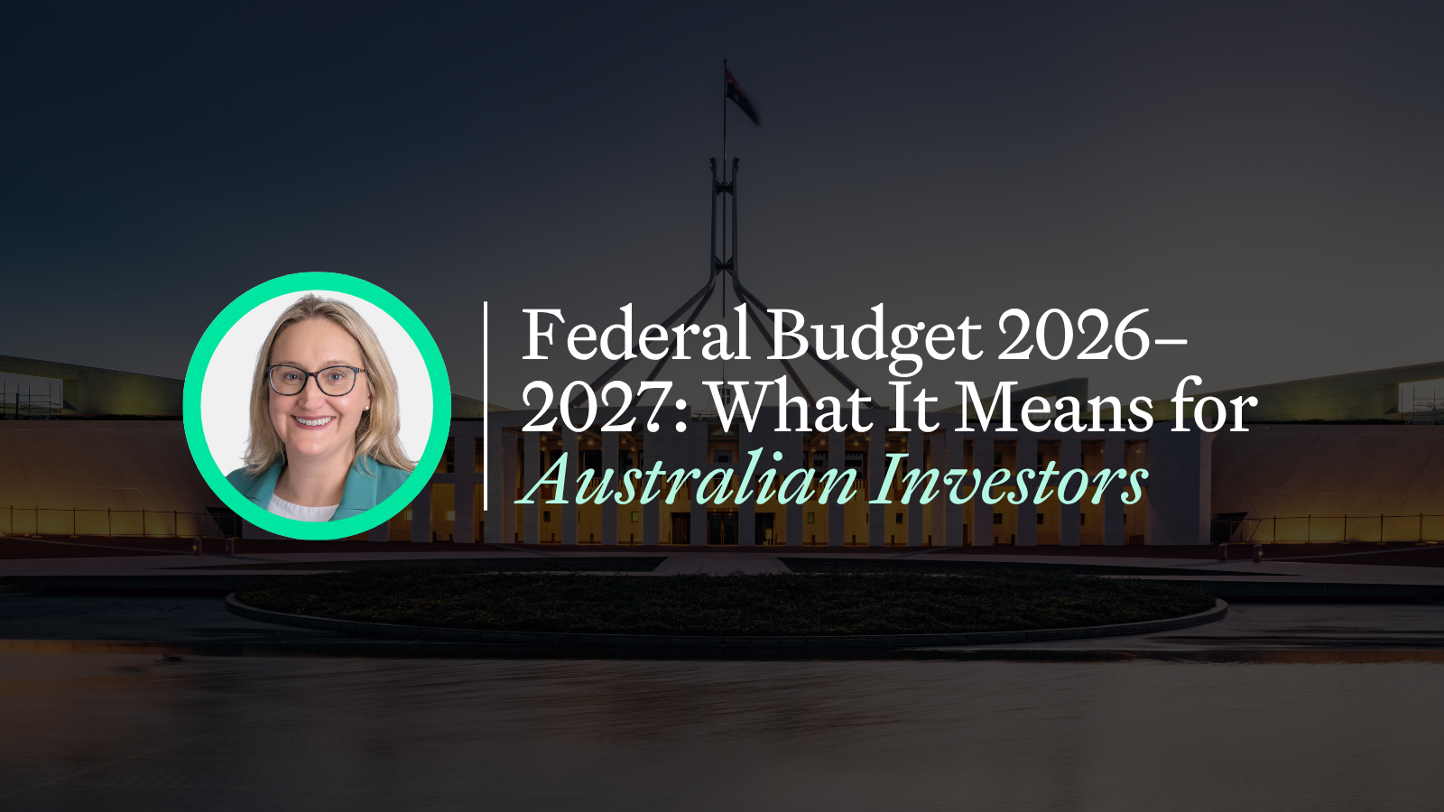 Federal Budget Insight tile
