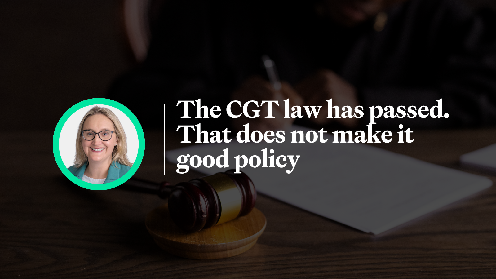ASA Insights - CGT Law 001